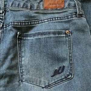 Express Jeans size 8